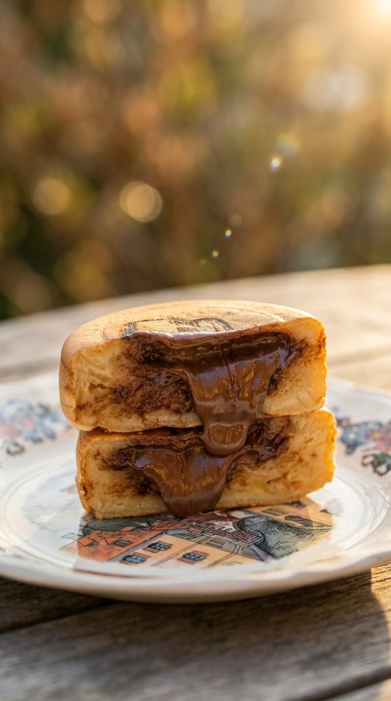 Wheel cake Choco — NUTELLA BANANA