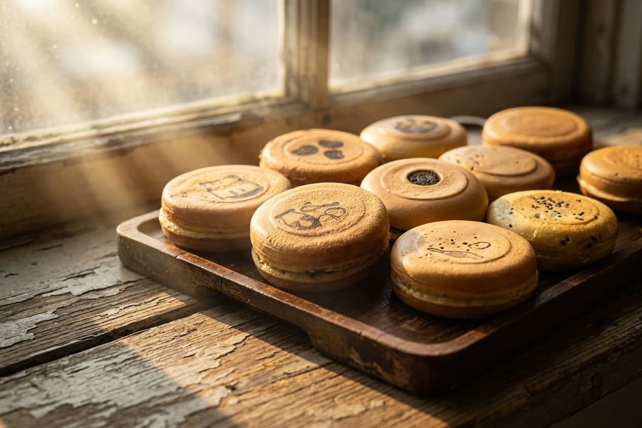 Wheel cake Custard — CRÈME PÂTISSIÈRE